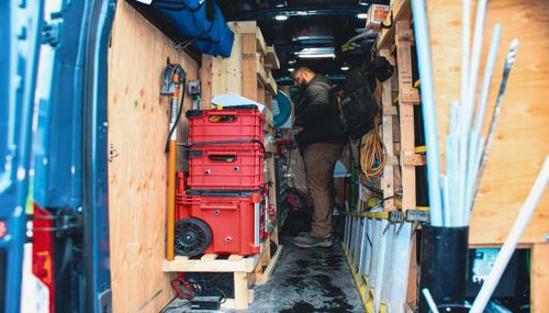 Fully equipped and ready to serve—Johnson Electrical Services provides reliable electrical solutions across Skagit Valley, from service calls to panel upgrades and residential wiring projects.