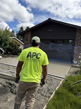 A PLUS CONCRETE LLC A PLUS CONCRETE LLC