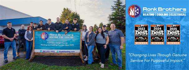 Ronk Brothers Heating, Cooling, and Electrical Ronk Brothers Heating, Cooling, and Electrical