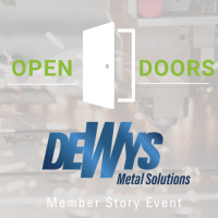 Member Story Event: DeWys Metal Solutions 