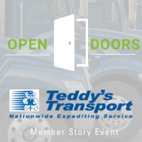 Member Story Event: Teddy's Transport