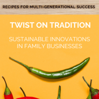  2023 - Sustainable Innovations in Family Businesses: Twist on Tradition