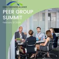 Peer Group Summit