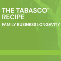 Signature Event: The TABASCO® Recipe - Family Business Longevity