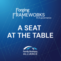 Seat at the Table: Building a Board of Directors