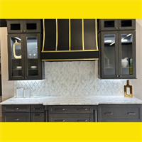 Transform your space with our stylish and durable custom kitchen cabinets, designed to fit any aesthetic.