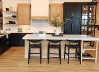 Harrisburg Showroom - Oak Jute and Midnight Display Harrisburg Showroom - Oak Jute and Midnight Display
