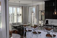 Interior Shutters - Builder Model Home- Steele Creek 