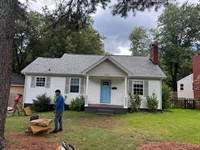 Residential roof replacement project in the Charlotte metro