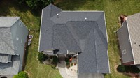 Old roofing system removed and replaced with a durable Owens Corning Duration shingle roof.