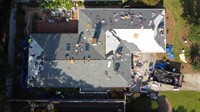 New roofing system installed with Owens Corning Duration shingles for dependable weather protection.