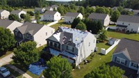 Complete roof replacement by Eagle Rock Roofing, installed with quality materials for long-lasting protection.