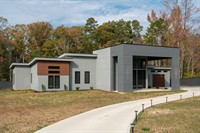 Modern Home Exterior — Charlotte Area