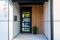 Contemporary Entry — Modern Custom Home