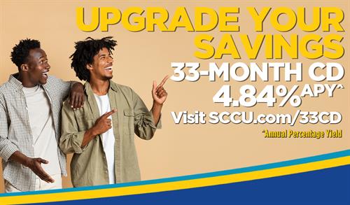 Upgrade your Savings