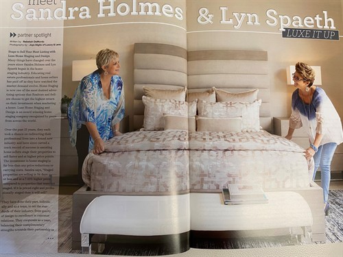 Sandra and Lyn