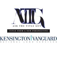 Ask The Title Guy/Kensington Vanguard