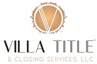 Villa Title & Closing Services, LLC