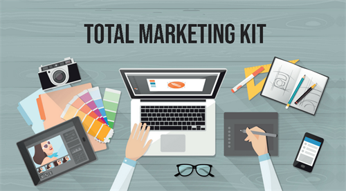 You Have to Check Out Our TOTAL MARKETING KIT
