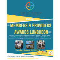 Annual Members & Providers Awards Luncheon