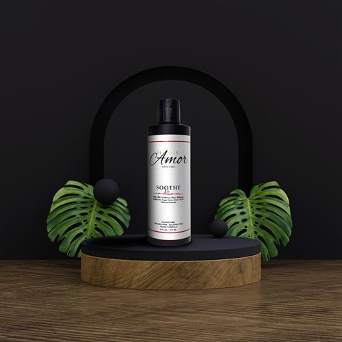 Yes, Soothe Conditioner has some “slip” to it. Lightly and satisfyingly scented, Soothe Conditioner is vegan-formulated and professionally designed to enhance the integrity of the hair and scalp while adding deep hydration and shine. Hair and scalp will be at a healthy pH of 4.0 to 5.0. Enjoy the softness! Made with CBD and hibiscus extracts.
