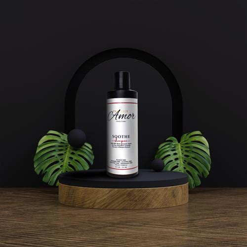 Arouse and relieve minor scalp conditions to promote healthy hair follicles. Enjoy the natural tingling sensation of Soothe Shampoo which is professionally formulated to regulate excess sebum production. Hair and scalp will achieve a pH of 5.5 to 6.5. Follow-up with our Soothe Conditioner. Made with CBD and biotin.