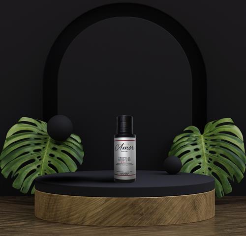 Made with exotic tropical oils, our Tropical Moisture Serum adds high shine and reduces drying time. Professionally formulated to generate a deluge of antioxidants which protects and promote healthy hair. Perfect for medium to coarse hair textures.
