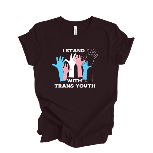 I Stand with Trans youth Tee
