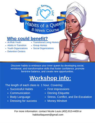 Habits of a Queen 8-Week Training Course Habits of a Queen 8-Week Training Course