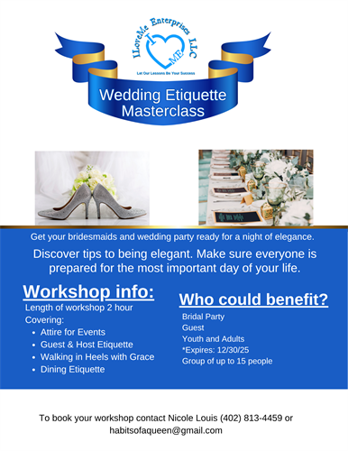 Wedding Etiquette Masterclass Wedding Etiquette Masterclass