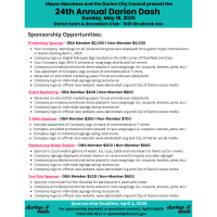 2025 Darien Dash Sponsorship