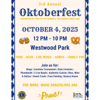 3rd Annual Oktoberfest