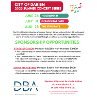 Summer Concerts Sponsorship Opportunities