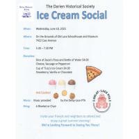 Darien Historical Society Ice Cream Social