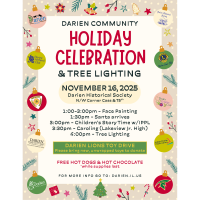 Darien Community Tree Lighting Celebration!
