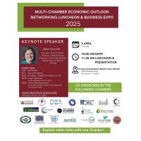 Multi-Chamber Economic Outlook Networking Luncheon & Business EXPO