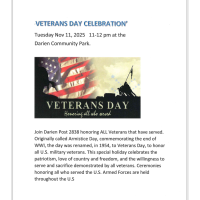 Veterans Day Celebration