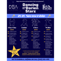 Dancing with the Darien Starz Sponsorship
