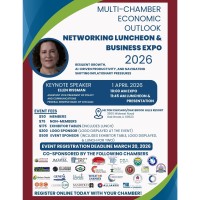 Multi-Chamber Economic Outlook Networking Luncheon & Business EXPO