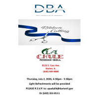 Ribbon Cutting Ceremony - La Chule Mexican Grill