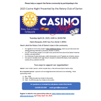 Casino Night Presented by the Rotary Club of Darien