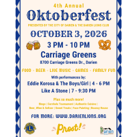4th Annual Oktoberfest