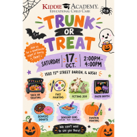Kiddie Academy Trunk O Treat Event
