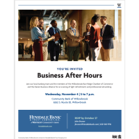 Business After-Hours Networking Event