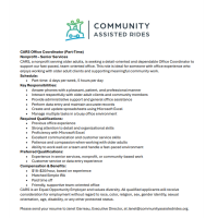 Community Assisted Rides