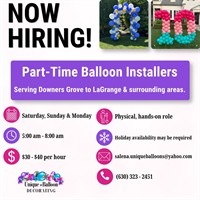 Unique Balloon Decorating