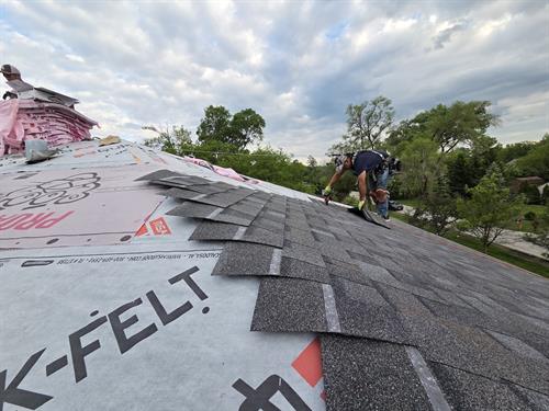 roofers darien illinois