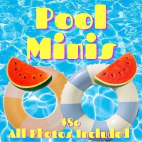 Pool Minis for Toddlers at Candids with Emily Rose