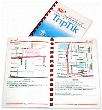 TripTik Travel Planners available for AAA Members for free!