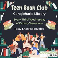 Teen Book Club at Canajoharie Library